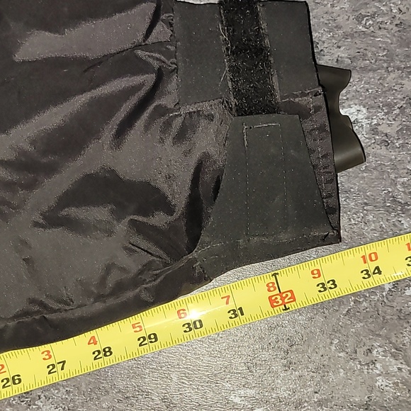 Made in USA. KOKATAT Black Nylon Waterproof Paddling Boat Crew Bib Overalls Med. - Picture 11 of 15